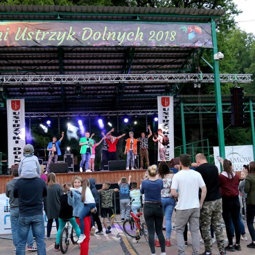 Koncert sobotni - Dni Ustrzyk Dolnych 2018